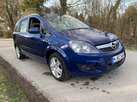 Gebraucht Opel Zafira 140 PS (102 kW) 2011 Blau Van / Kleinbus