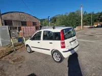 Gebraucht Fiat Panda 75 PS (55 kW) 2011 Weiß Kleinwagen