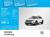 Gebraucht VW Taigo Move 95 PS (69 kW) 2023 Weiß SUV