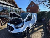 Gebraucht Ford Transit Custom 107 PS (78 kW) 2020 Weiß Limousine