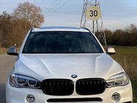 Gebraucht BMW X5 M50 Performance 381 PS (280 kW) 2015 Weiß SUV