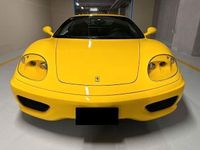 Gebraucht Ferrari 360 400 PS (294 kW) 2004 Gelb