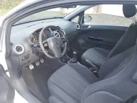 Gebraucht Opel Corsa OPC 90 PS (66 kW) 2012 Weiß Kleinwagen