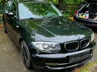 Gebraucht BMW 116 115 PS (84 kW) 2007 Schwarz Kleinwagen