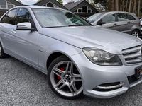 Gebraucht Mercedes C180 156 PS (114 kW) 2012 Silber Limousine