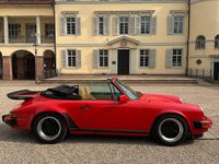 Gebraucht Porsche 911 207 PS (152 kW) 1984 Rot Cabrio