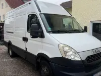Używany Iveco Daily 170 KM (125 kW) 2013 Biały Minivan