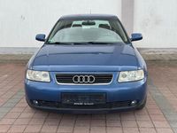 Gebraucht Audi A3 102 PS (75 kW) 2002 Blau Kleinwagen