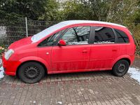 Gebraucht Opel Meriva 90 PS (66 kW) 2006 Rot Van / Kleinbus