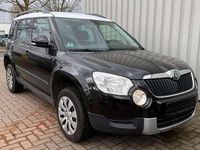 Gebraucht Skoda Yeti Plus Edition 105 PS (77 kW) 2012 Schwarzmagic perleffekt SUV
