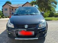 Gebraucht Suzuki SX4 135 PS (99 kW) 2011 Schwarz SUV