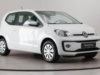 Gebraucht VW up! move up! 65 PS (47 kW) 2023 Weiß Kleinwagen