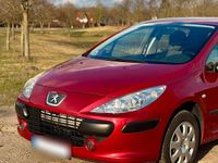 Gebraucht Peugeot 307 110 PS (80 kW) 2005 Rot Kleinwagen