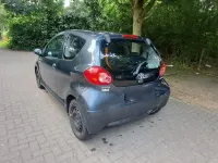 Gebraucht Toyota Aygo 68 PS (50 kW) 2007 Blau Kleinwagen