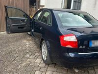 Usata Audi A4 133 CV (97 kW) 2004 Blu Berlina