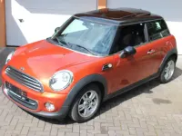 Gebraucht Mini Cooper 122 PS (89 kW) 2012 Orange Kleinwagen