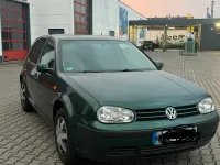 Gebraucht VW Golf III 75 PS (55 kW) 1998 Grün Limousine