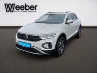 Gebraucht VW T-Roc Move 150 PS (110 kW) 2023 Grau SUV