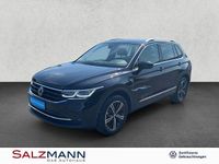Gebraucht VW Tiguan Move 131 PS (96 kW) 2023 Schwarz SUV