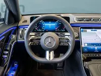 Gebraucht Mercedes S580 503 PS (369 kW) 2025 Schwarz Limousine