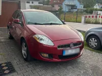 Gebraucht Fiat Bravo 150 PS (110 kW) 2008 Rot Kleinwagen