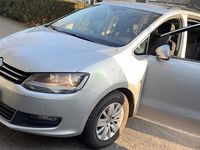 Gebraucht VW Sharan 140 PS (102 kW) 2015 Silber Van / Kleinbus