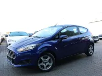 Używany Ford Fiesta 60 KM (44 kW) 2014 Niebieski Hatchback