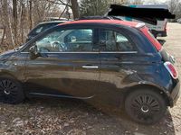 Gebraucht Fiat 500C 69 PS (50 kW) 2013 Schwarz Cabrio