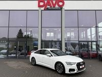 Gebraucht Audi A6 S-Line 250 PS (183 kW) 2021 Weiß Limousine