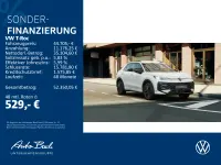 Neu VW T-Roc R-line 150 PS (110 kW) 2026 Pure white uni SUV