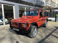 Gebraucht Mercedes G230 116 PS (85 kW) 1994 Orange SUV