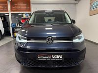 Gebraucht VW Caddy Style 122 PS (89 kW) 2023 Starlight blue Van / Kleinbus