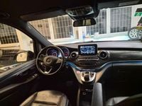 Gebraucht Mercedes V250 190 PS (139 kW) 2019 Schwarz Van / Kleinbus
