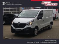 Gebraucht Renault Trafic Komfort 95 PS (69 kW) 2018 Weiß Van / Kleinbus