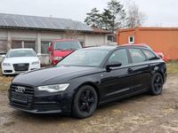 Gebraucht Audi A6 S-Line 204 PS (150 kW) 2013 Schwarz Kombi