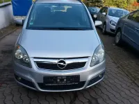 Gebraucht Opel Zafira 93 PS (68 kW) 2007 Silber Van / Kleinbus
