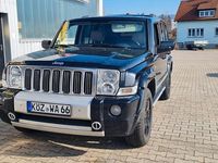 Gebraucht Jeep Commander Overland 326 PS (239 kW) 2009 Schwarz SUV