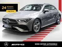 Gebraucht Mercedes CLA200 AMG 150 PS (110 kW) 2025 Mountaingrau metallic Coupé