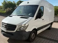 Brugt Mercedes Sprinter 163 HK (119 kW) 2015 Hvid Van