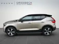 Gebraucht Volvo C40 169 kW (231 PS) 2023 Bright dusk / metallic SUV