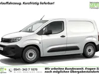 Neu Opel Combo 102 PS (75 kW) 2026 Kaolin weiß Van / Kleinbus