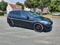 gebraucht BMW 218 Gran Tourer d LED RFK AHK 20 Zoll