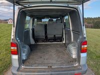 Gebraucht VW Transporter 174 PS (127 kW) 2004 Silber Van