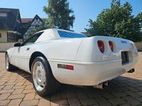 Gebraucht Corvette C4 246 PS (180 kW) 1991 Weiß Cabrio