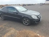 Używany Mercedes CLC200 184 KM (135 kW) 2011 Czarny Hatchback