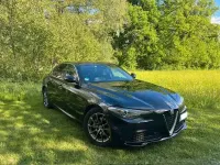 Gebraucht Alfa Romeo Giulia Super 179 PS (131 kW) 2017 Schwarz Limousine