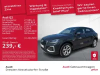 Gebraucht Audi Q2 Advanced 150 PS (110 kW) 2024 Manhattangrau metallic SUV