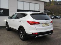 Gebraucht Hyundai Santa Fe Premium 197 PS (144 kW) 2015 Weiß SUV