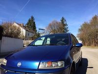 Gebraucht Fiat Punto 109 PS (80 kW) 2001 Blau metallic Kleinwagen