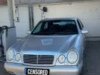 Gebraucht Mercedes E200 Avantgarde 136 PS (100 kW) 1998 Silber Limousine
